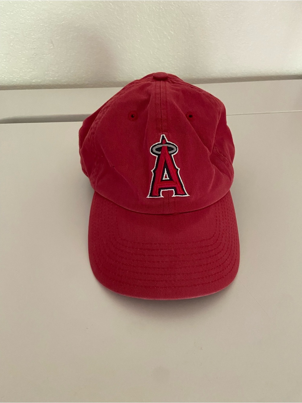 Los Angeles Angels Red Baseball Cap Unisex S